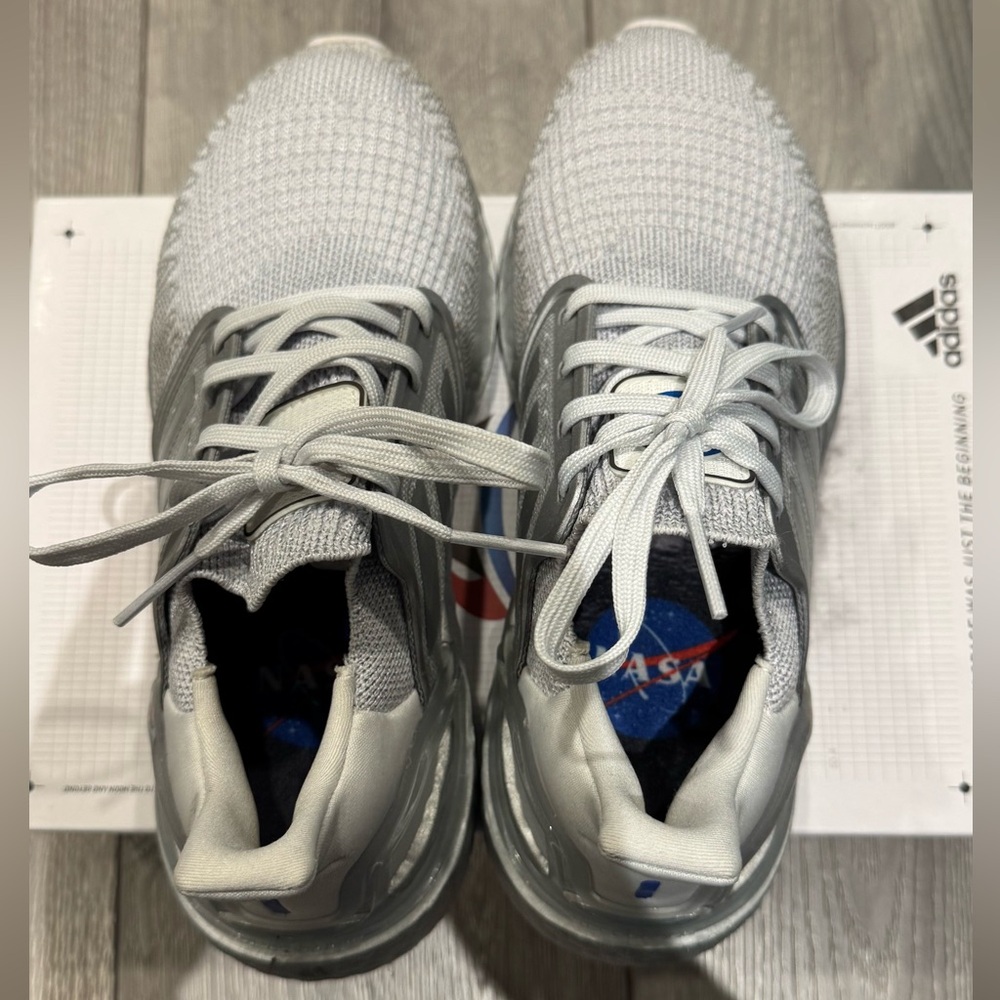 NASA x adidas Wmns UltraBoost 20 'Silver Metallic' - Size US 4 with original box